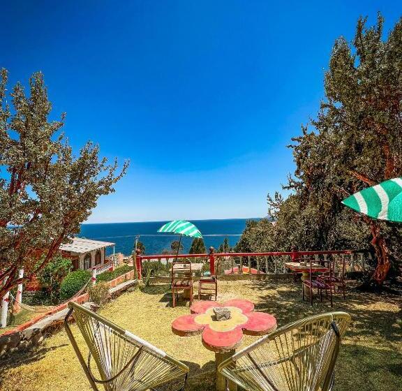 اتاق استاندارد با چشم‌انداز دریاچه, Hostal Sol Y Lago