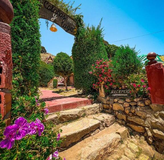 ویلای استاندارد با چشم‌انداز باغ, Hostal Sol Y Lago