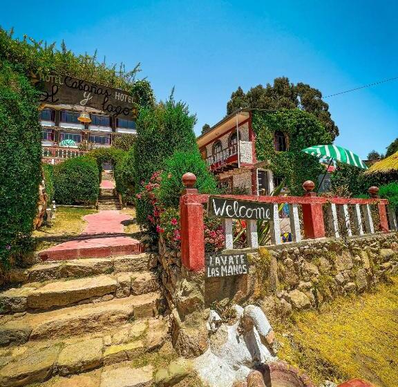 ویلای استاندارد با چشم‌انداز باغ, Hostal Sol Y Lago