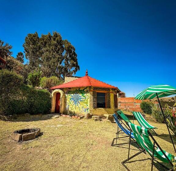 ویلای استاندارد با چشم‌انداز باغ, Hostal Sol Y Lago