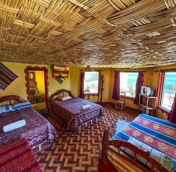 ویلای استاندارد با چشم‌انداز باغ, Hostal Sol Y Lago