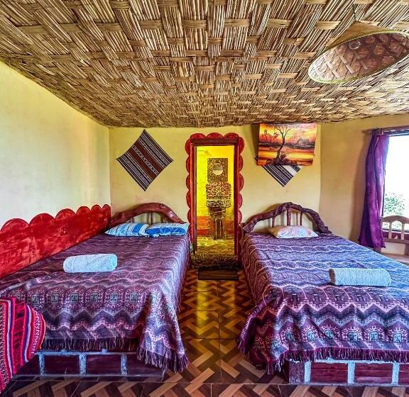 ویلای استاندارد با چشم‌انداز باغ, Hostal Sol Y Lago