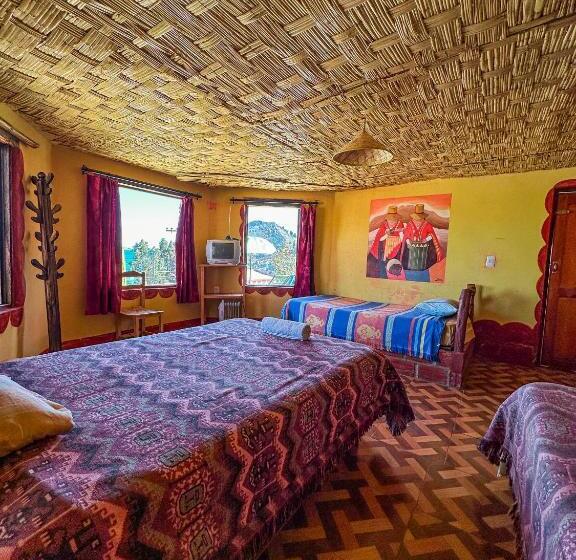 ویلای استاندارد با چشم‌انداز باغ, Hostal Sol Y Lago