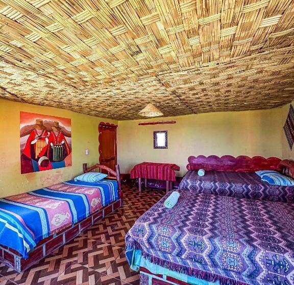 ویلای استاندارد با چشم‌انداز باغ, Hostal Sol Y Lago