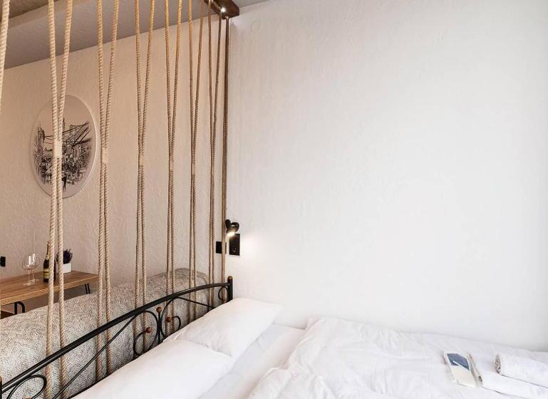 اتاق لوکس چهار تخته, нові смарт квартири з парком і набережною!