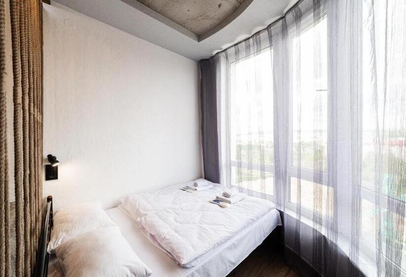 اتاق لوکس چهار تخته, нові смарт квартири з парком і набережною!