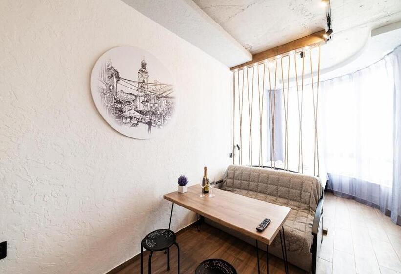 اتاق لوکس چهار تخته, нові смарт квартири з парком і набережною!