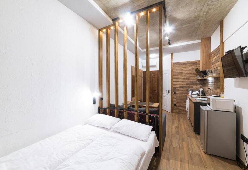 آپارتمان 1 خوابه, нові смарт квартири з парком і набережною!