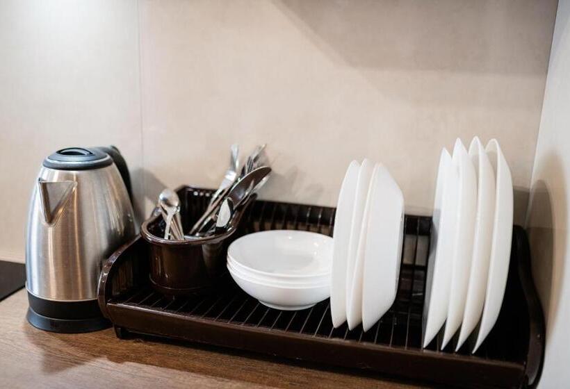 استودیوی استاندارد, нові смарт квартири з парком і набережною!