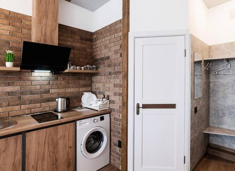 اتاق لوکس چهار تخته, нові смарт квартири з парком і набережною!