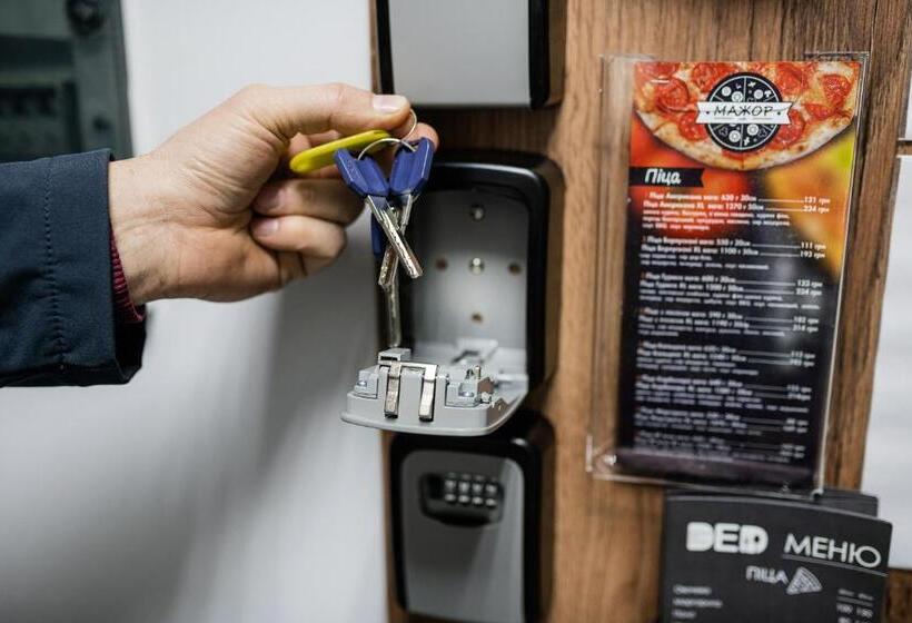 اتاق لوکس چهار تخته, нові смарт квартири з парком і набережною!