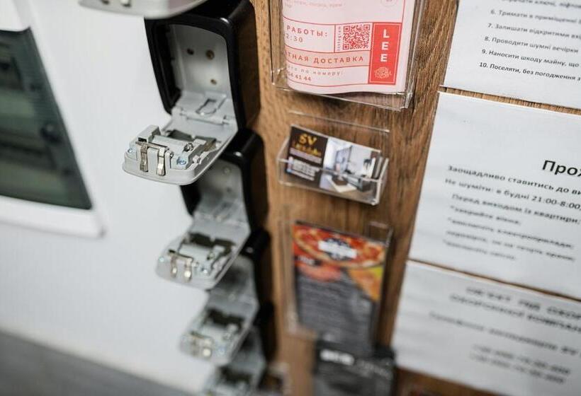 استودیوی استاندارد, нові смарт квартири з парком і набережною!