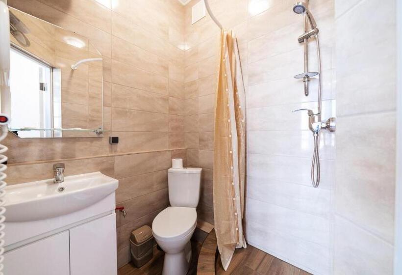 اتاق لوکس چهار تخته, нові смарт квартири з парком і набережною!