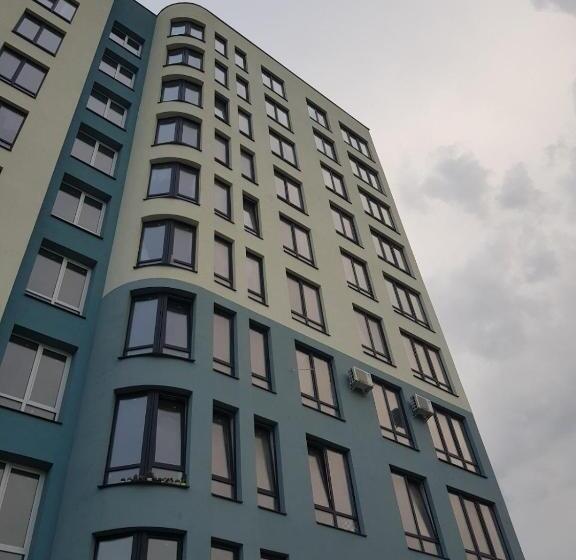 اتاق لوکس چهار تخته, нові смарт квартири з парком і набережною!