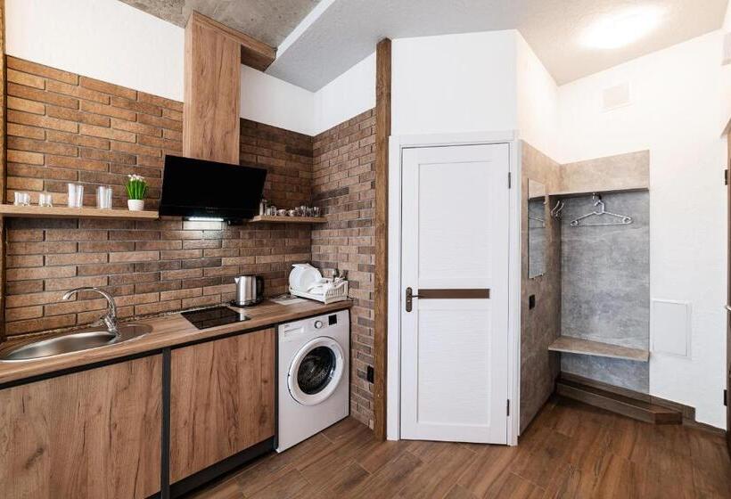 اتاق لوکس چهار تخته, нові смарт квартири з парком і набережною!