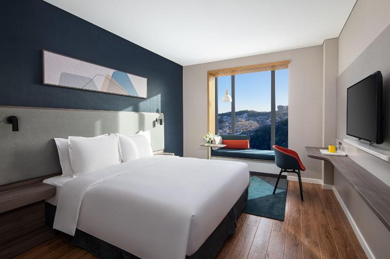 스탠다드 룸 킹사이즈 침대, Holiday Inn Express Chengde Park View, An Ihg