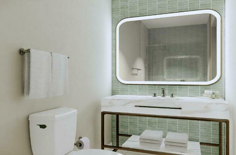 キングサイズベッドのスタンダードルーム, Marriott Fort Lauderdale Airport