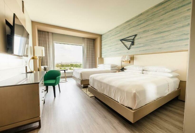 プレミアムルーム, Marriott Fort Lauderdale Airport