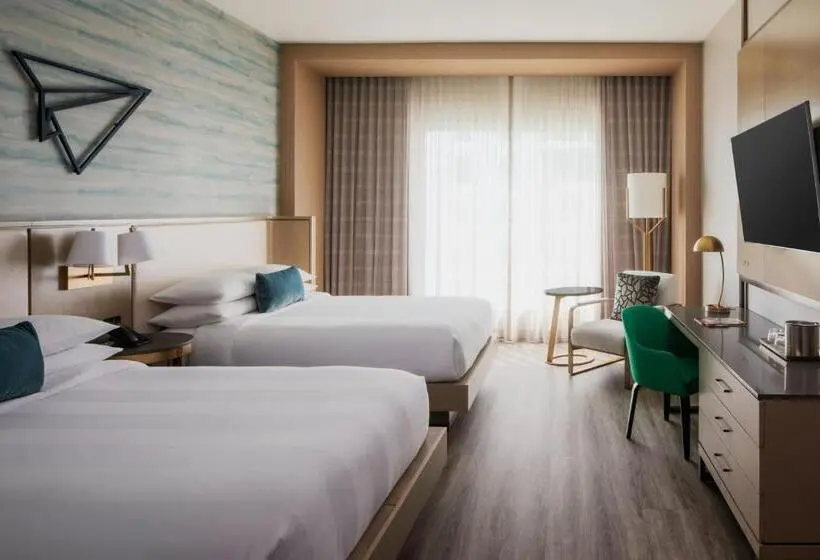 اتاق استاندارد, Marriott Fort Lauderdale Airport
