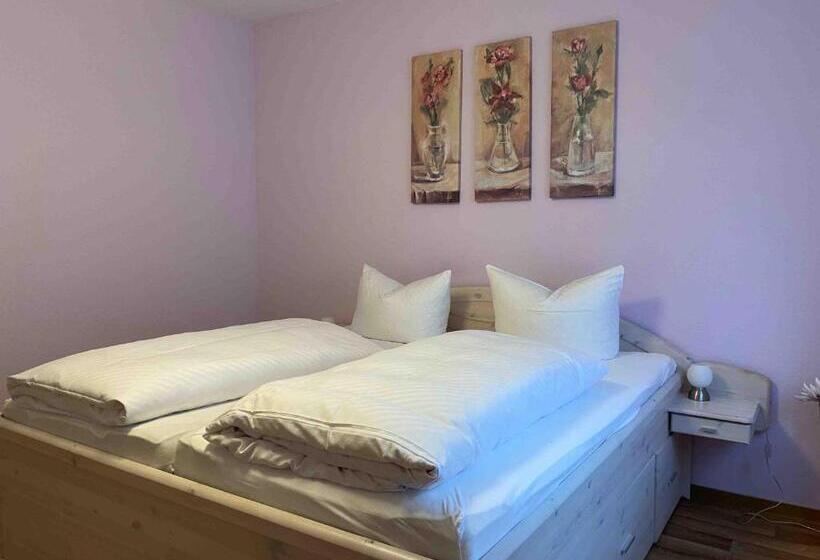 テラス付き1ベッドルームアパートメント, Zum Alten Hafen