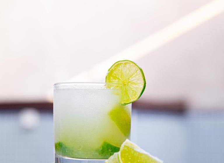 标准间带漩涡浴缸, Prime Motel Campinas