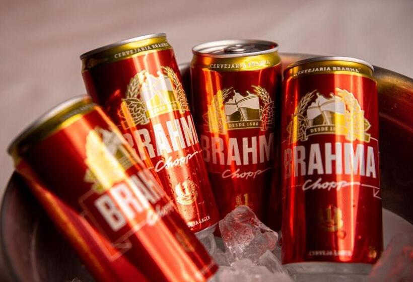 标准间带漩涡浴缸, Prime Motel Campinas