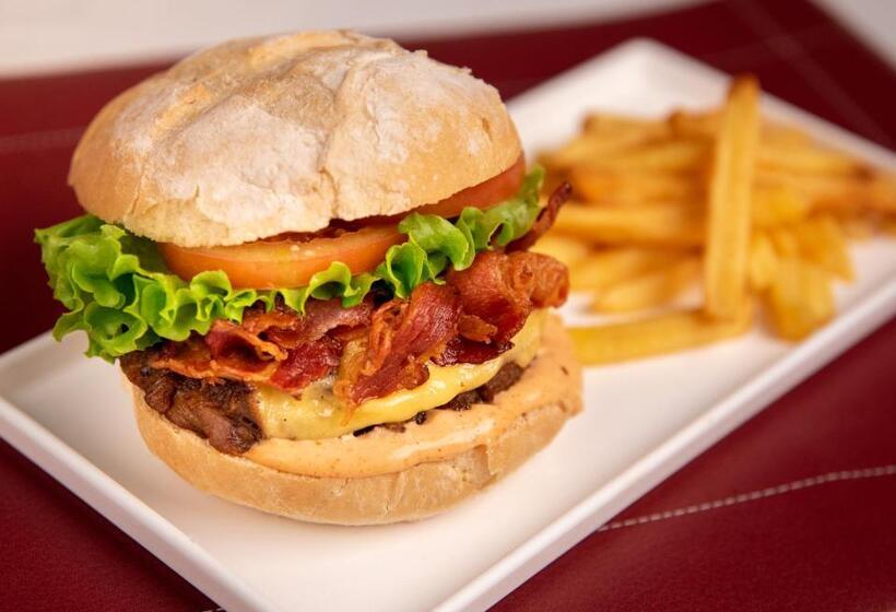 标准间带漩涡浴缸, Prime Motel Campinas