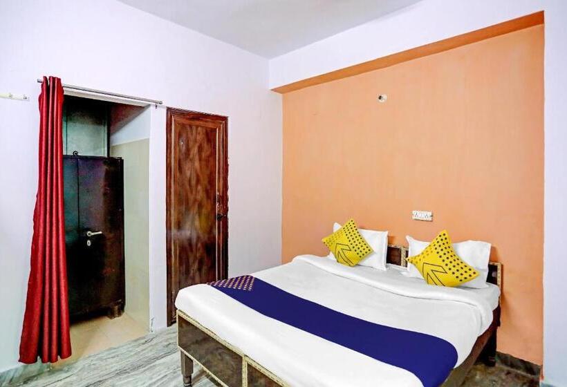 Трежместный Номер Economy, Spot On Raj Hotel Vip Near Worlds Of Wonder
