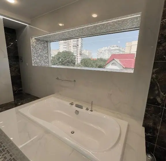 Suite cu Terasă, Levanevsky