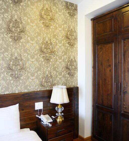 اتاق استاندارد با تخت بزرگ, La Pense E Hotel   Dalat