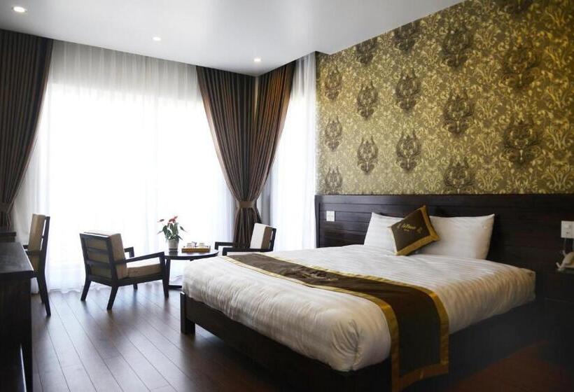 اتاق استاندارد با تخت بزرگ, La Pense E Hotel   Dalat