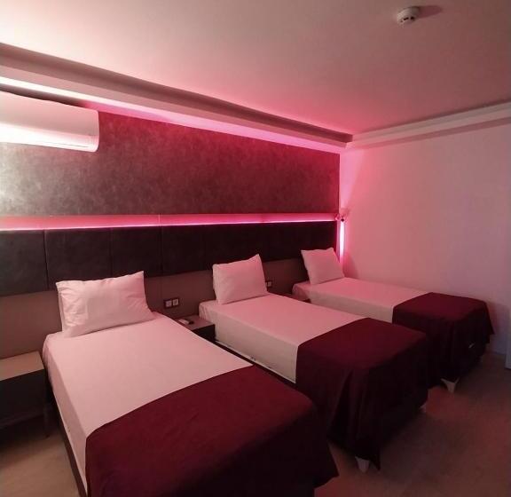 디럭스 트리플 룸, Tamara Business Otel