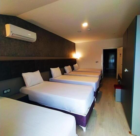 디럭스 4인 룸, Tamara Business Otel