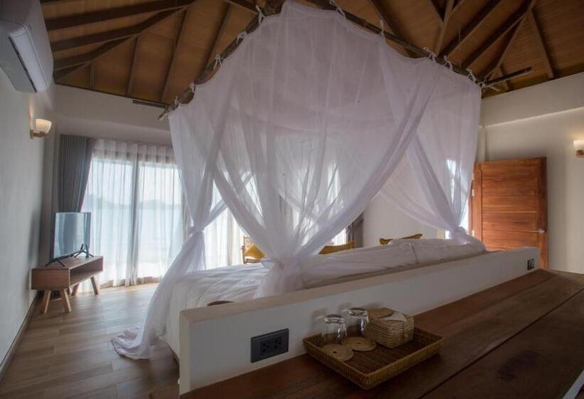 キングサイズベッドのスイートルーム, The Nest Private Beach Resort