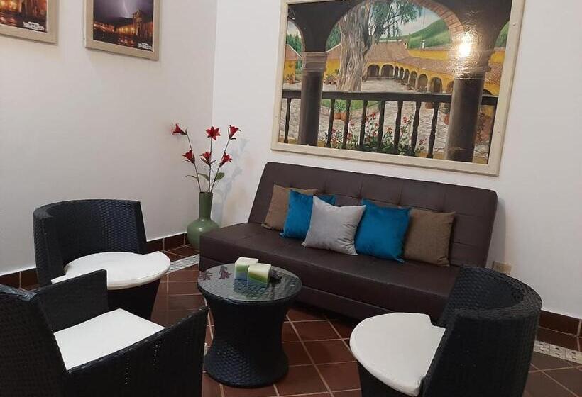 デラックスルーム, Villa De Leyva Plaza Hotel Boutique