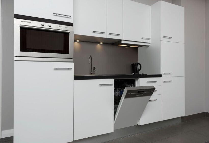 آپارتمان 1 خوابه, Adina Apartment Hotel Berlin Checkpoint Charlie