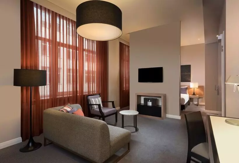 スタンダードスタジオ, Adina Apartment Hotel Berlin Checkpoint Charlie