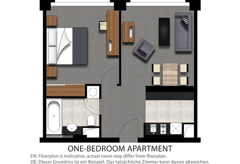 Apartamento 1 Quarto, Adina Apartment Hotel Berlin Checkpoint Charlie