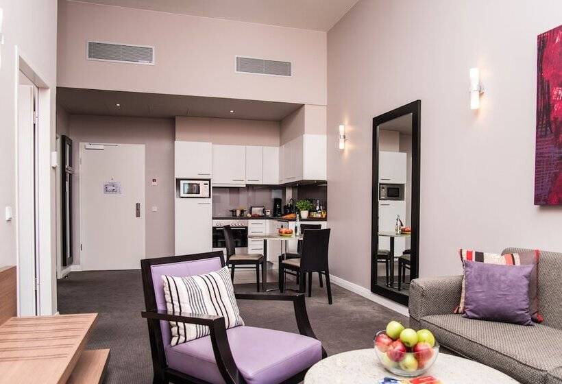 آپارتمان 1 خوابه, Adina Apartment Hotel Berlin Checkpoint Charlie