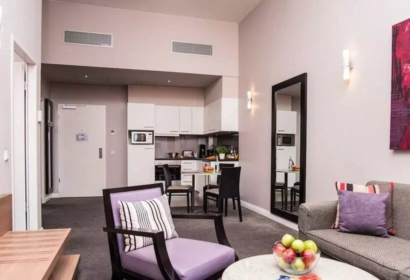 １ベッドルームアパートメント, Adina Apartment Hotel Berlin Checkpoint Charlie