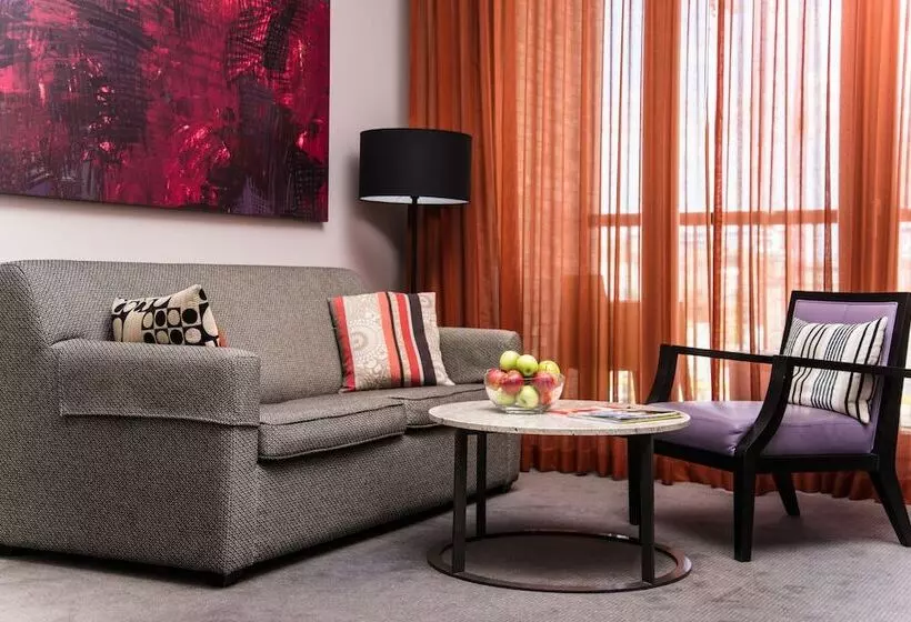 １ベッドルームアパートメント, Adina Apartment Hotel Berlin Checkpoint Charlie