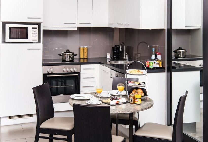 آپارتمان 1 خوابه, Adina Apartment Hotel Berlin Checkpoint Charlie