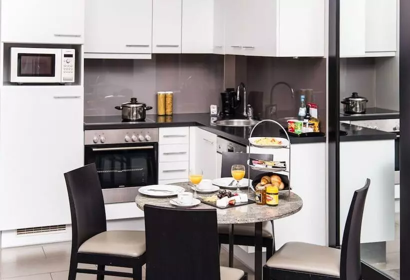 １ベッドルームアパートメント, Adina Apartment Hotel Berlin Checkpoint Charlie