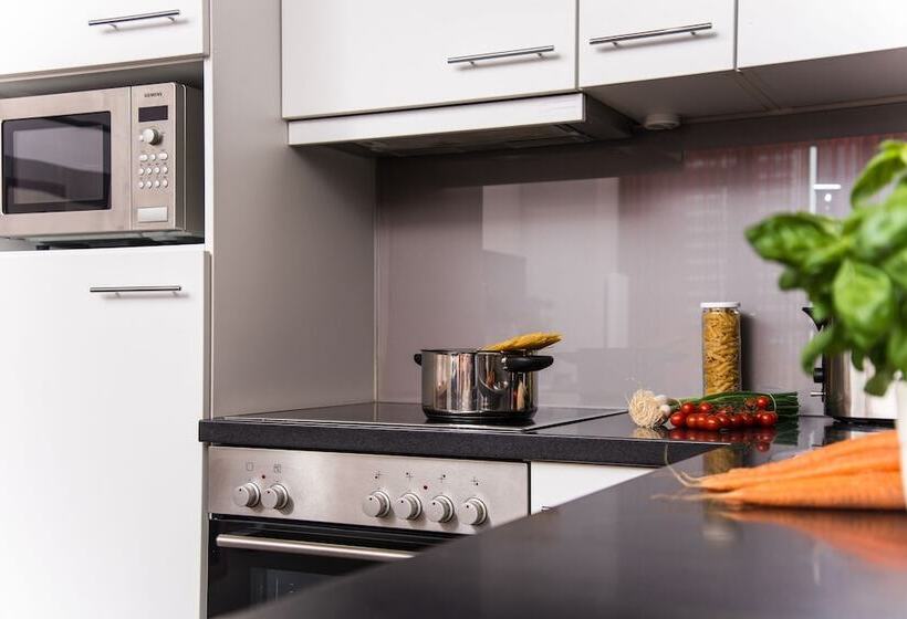 آپارتمان 1 خوابه, Adina Apartment Hotel Berlin Checkpoint Charlie