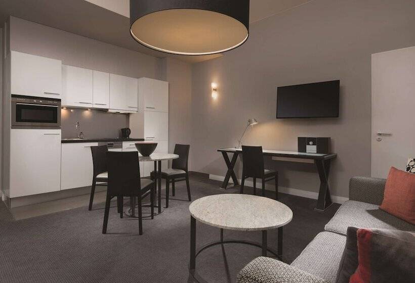 Apartamento 1 Quarto, Adina Apartment Hotel Berlin Checkpoint Charlie