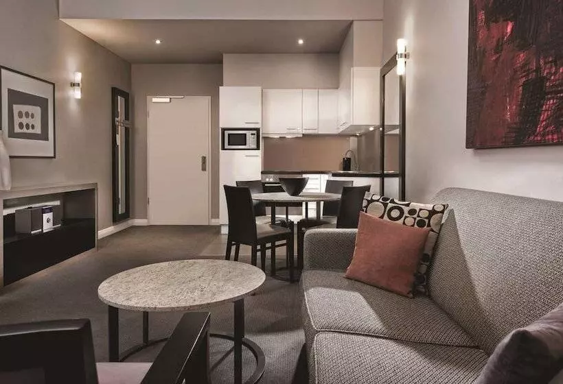 １ベッドルームアパートメント, Adina Apartment Hotel Berlin Checkpoint Charlie