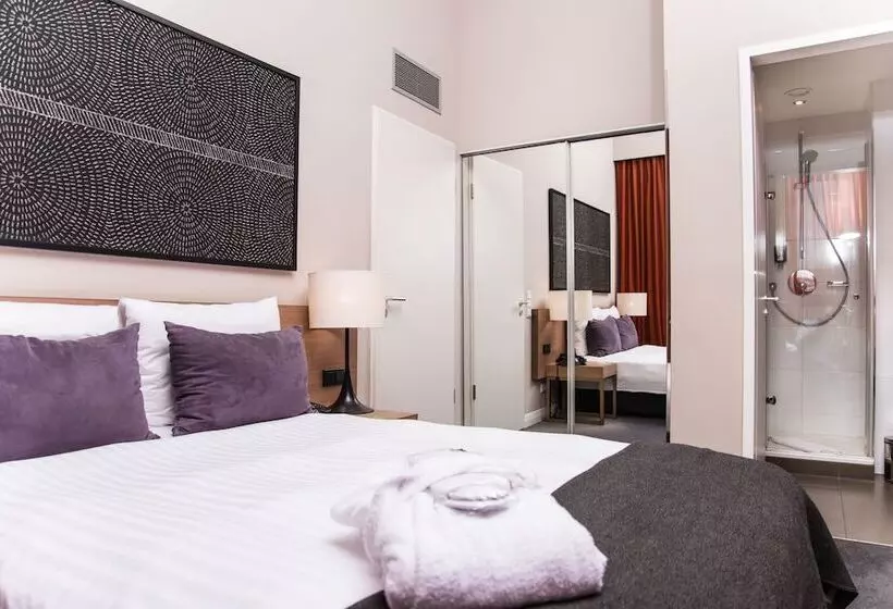 １ベッドルームアパートメント, Adina Apartment Hotel Berlin Checkpoint Charlie