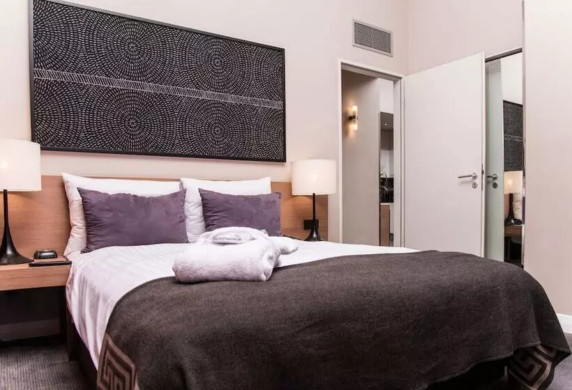 １ベッドルームアパートメント, Adina Apartment Hotel Berlin Checkpoint Charlie
