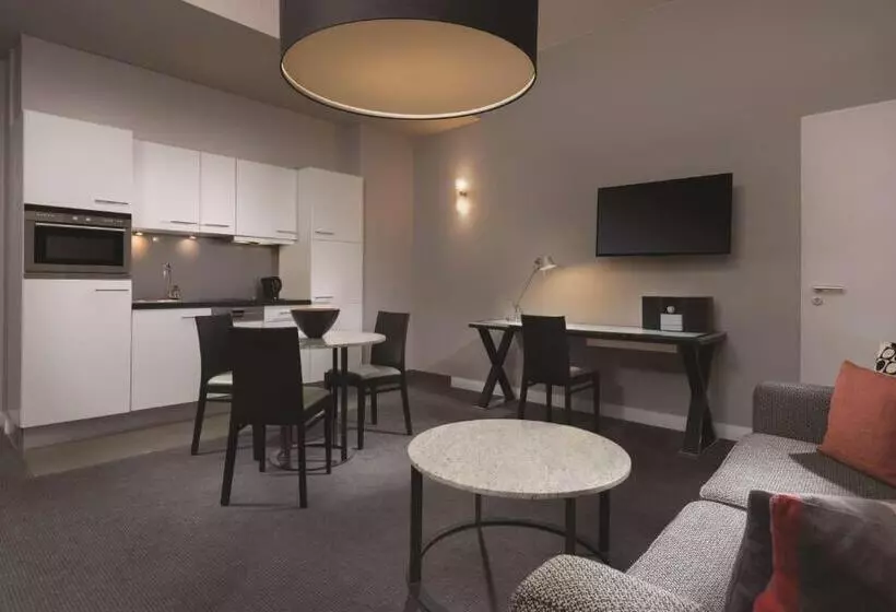 １ベッドルームアパートメント, Adina Apartment Hotel Berlin Checkpoint Charlie