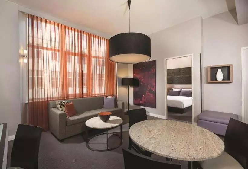 １ベッドルームアパートメント, Adina Apartment Hotel Berlin Checkpoint Charlie